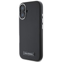 Kryt Karl Lagerfeld FW Metal Plate iPhone 16 Plus černý