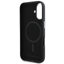 Kryt Karl Lagerfeld FW Metal Plate iPhone 16 Plus černý