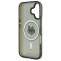 Kryt Karl Lagerfeld CHOUPETTE pro iPhone 16 – černý