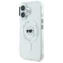 Kryt Karl Lagerfeld IML Metal Karl Head pro iPhone 16