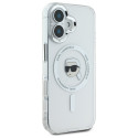 Kryt Karl Lagerfeld IML Metal Karl Head pro iPhone 16