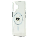 Kryt Karl Lagerfeld IML Metal Karl Head pro iPhone 16