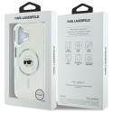 Kryt Karl Lagerfeld IML Metal Karl Head pro iPhone 16
