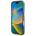 Kryt Karl Lagerfeld IML Monogram pro iPhone 16 - černý