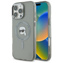 Kryt Karl Lagerfeld IML Metal Karl Head iPhone 16 Pro Max