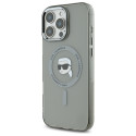 Kryt Karl Lagerfeld IML Metal Karl Head iPhone 16 Pro Max