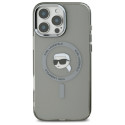 Kryt Karl Lagerfeld IML Metal Karl Head iPhone 16 Pro Max