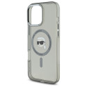 Kryt Karl Lagerfeld IML Metal Karl Head iPhone 16 Pro Max