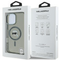 Kryt Karl Lagerfeld IML Metal Karl Head iPhone 16 Pro Max