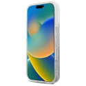Kryt Karl Lagerfeld LIQUID GLITTER iPhone 16 Pro Max čirý