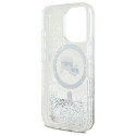 Kryt Karl Lagerfeld LIQUID GLITTER iPhone 16 Pro Max čirý