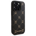 Kryt Karl Lagerfeld KARL HEAD pro iPhone 16 Pro Max – černý