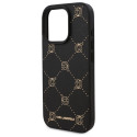 Kryt Karl Lagerfeld KARL HEAD pro iPhone 16 Pro Max – černý