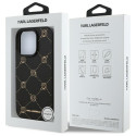 Kryt Karl Lagerfeld KARL HEAD pro iPhone 16 Pro Max – černý
