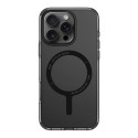 Kryt UNIQ CLARIO Magclick iPhone 16 Pro smoke/smoke