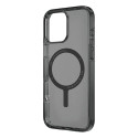 Kryt UNIQ CLARIO Magclick iPhone 16 Pro smoke/smoke