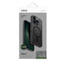 Kryt UNIQ CLARIO Magclick iPhone 16 Pro smoke/smoke