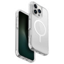 Kryt UNIQ COMBAT Magclick pro iPhone 16 Pro – bílá/lume white