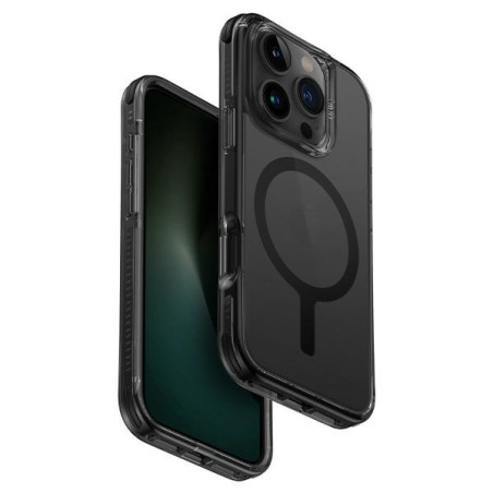 Kryt UNIQ COMBAT MagClick pro iPhone 16 Pro - black