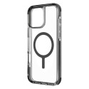 Kryt UNIQ COMBAT MagClick pro iPhone 16 Pro - black