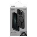 Kryt UNIQ COMBAT MagClick pro iPhone 16 Pro - black