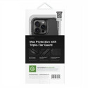 Kryt UNIQ COMBAT MagClick pro iPhone 16 Pro - black