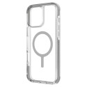 Kryt UNIQ COMBAT iPhone 16 Pro - gray/stone gray