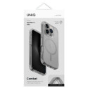 Kryt UNIQ COMBAT iPhone 16 Pro - gray/stone gray