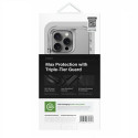Kryt UNIQ COMBAT iPhone 16 Pro - gray/stone gray