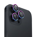 Ochranné sklo UNIQ OPTIX iPhone 16 Pro/Pro Max - duhové