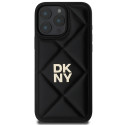 Kryt DKNY QUILTED STACK pro iPhone 16 Pro - černý