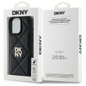 Kryt DKNY QUILTED STACK pro iPhone 16 Pro - černý