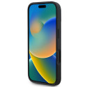 Kryt DKNY pro iPhone 16 - černý potisk