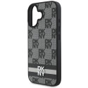 Kryt DKNY pro iPhone 16 - černý potisk