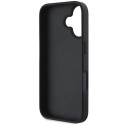 Kryt DKNY pro iPhone 16 - černý potisk