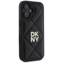 Kryt DKNY QUILTED STACK pro iPhone 16 - černý
