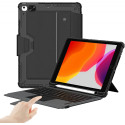 NILLKIN Bumper Combo Keyboard Case Ultra odolný obal s klávesnici a touchpadem pro iPad 10,2" (7/8/9 gen.) a Pencil, černý