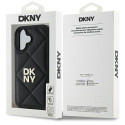 Kryt DKNY QUILTED STACK pro iPhone 16 - černý