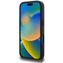 Kryt DKNY CHECKERED PATTERN pro iPhone 16 Pro Max – černý