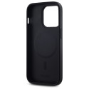 Kryt DKNY Plain Logo MagSafe iPhone 14 Pro černý