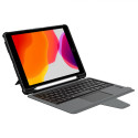 NILLKIN Bumper Combo Keyboard Case Ultra odolný obal s klávesnici a touchpadem pro iPad 10,2" (7/8/9 gen.) a Pencil, černý