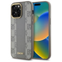 Kryt DKNY MagSafe pro iPhone 14 Pro Max - béžová