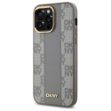 Kryt DKNY MagSafe pro iPhone 14 Pro Max - béžová