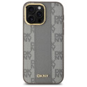 Kryt DKNY MagSafe pro iPhone 14 Pro Max - béžová