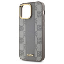 Kryt DKNY MagSafe pro iPhone 14 Pro Max - béžová