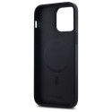 Kryt DKNY PLAIN LOGO pro iPhone 14 Pro Max černý