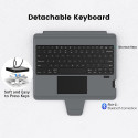 NILLKIN Bumper Combo Keyboard Case Ultra odolný obal s klávesnici a touchpadem pro iPad 10,2" (7/8/9 gen.) a Pencil, černý