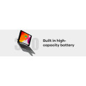 NILLKIN Bumper Combo Keyboard Case Ultra odolný obal s klávesnici a touchpadem pro iPad 10,2" (7/8/9 gen.) a Pencil, černý