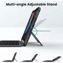 NILLKIN Bumper Combo Keyboard Case Ultra odolný obal s klávesnici a touchpadem pro iPad 10,2" (7/8/9 gen.) a Pencil, černý