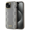 Kryt DKNY MagSafe pro iPhone 15 - béžový